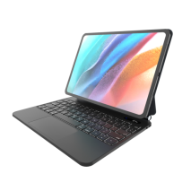 FIXED Pouzdro s bezdrátovou klávesnicí Typee pro Apple iPad 10,9" (2022)/iPad 11" (2025), EN, černé