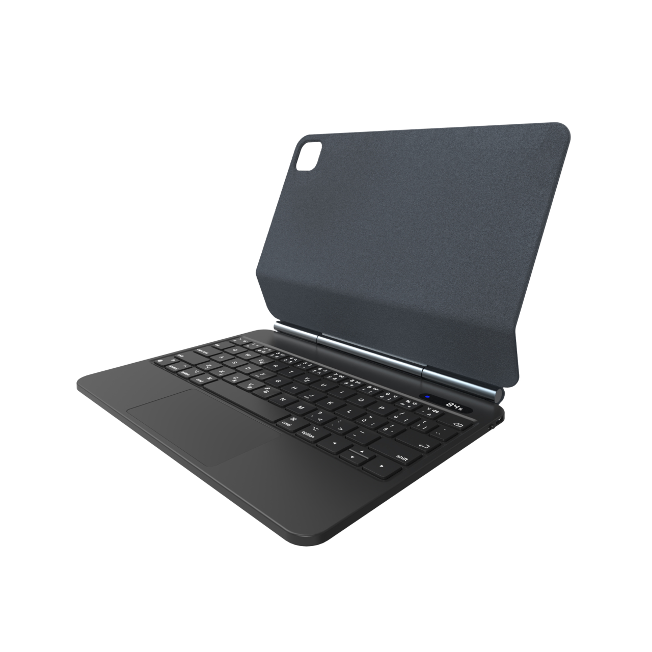 FIXED Pouzdro s bezdrátovou klávesnicí Typee pro Apple iPad Pro 11" M4 2024, CZ, černé