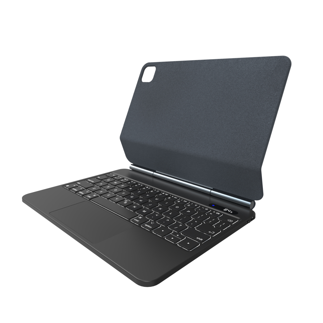 FIXED Pouzdro s bezdrátovou klávesnicí Typee pro Apple iPad Pro 11" M4 2024, EN, černé