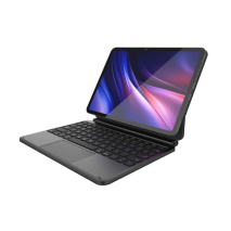 Pouzdro s bezdrátovou klávesnicí pro Apple iPad Pro 11" (2018-2022)/iPad Air (2020-2026), CZ - Fixed Typee Alu, černé