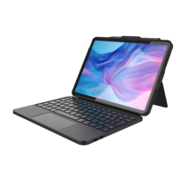 Pouzdro s USB-C klávesnicí pro Apple iPad Pro 11" (2018-2022)/iPad Air (2020-2026), CZ - Fixed Typee Enduro, černé