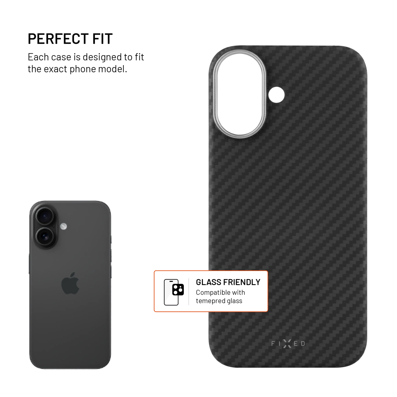 FIXED MagVelar iPhone 17 – aramidový kryt s MagSafe