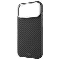 FIXED MagVelar iPhone 17 Pro Max – černý aramidový kryt