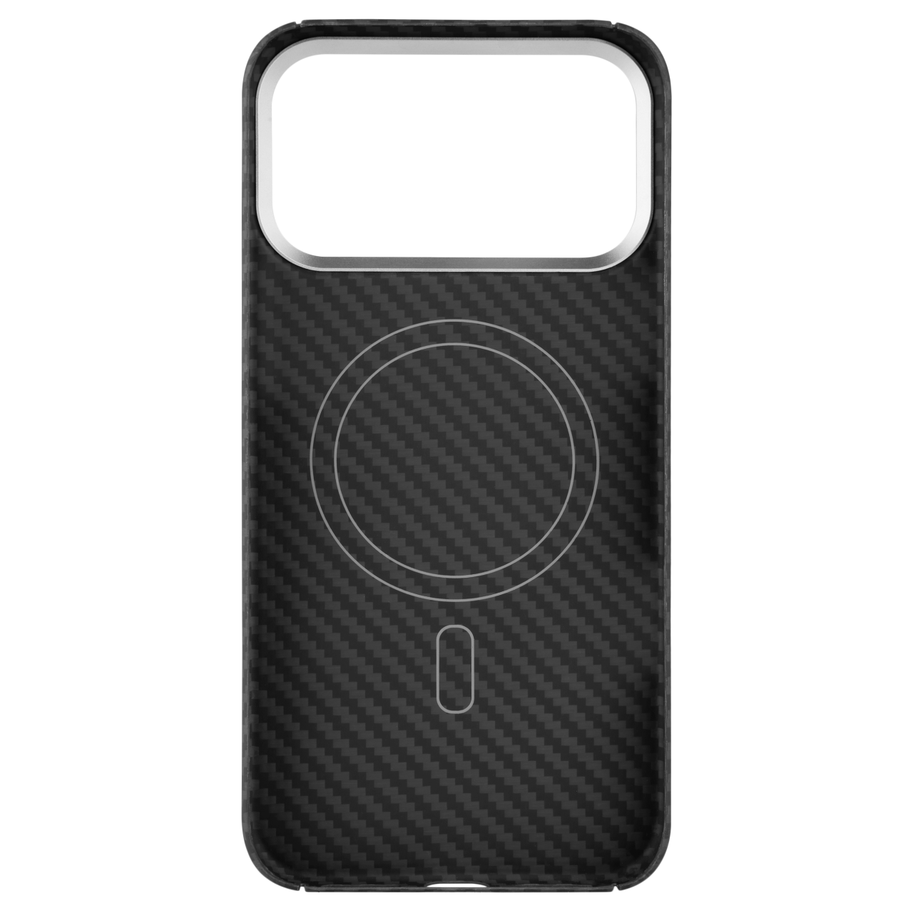 FIXED MagVelar iPhone 17 Pro Max – černý aramidový kryt