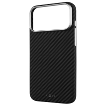 Aramidový kryt na mobil Apple iPhone 18 Pro Max/17 Pro Max - Fixed MagVelar, MagSafe, černý