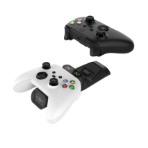 FIXED Dobíjecí stanice pro dva bezdrátové ovladače Xbox Series S, X a One, černá