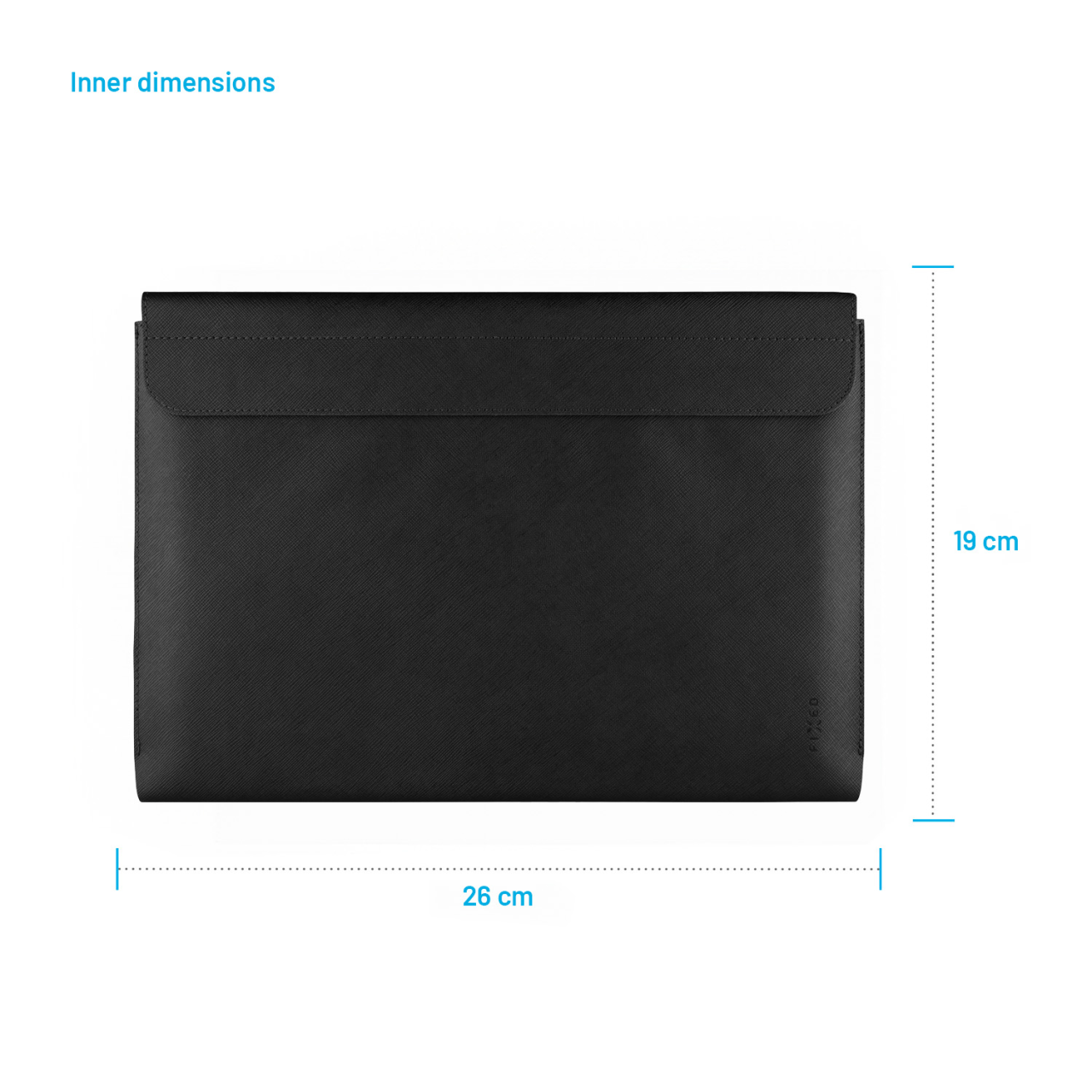FIXED Pouzdro York pro tablety o úhlopříčce do 11", černé