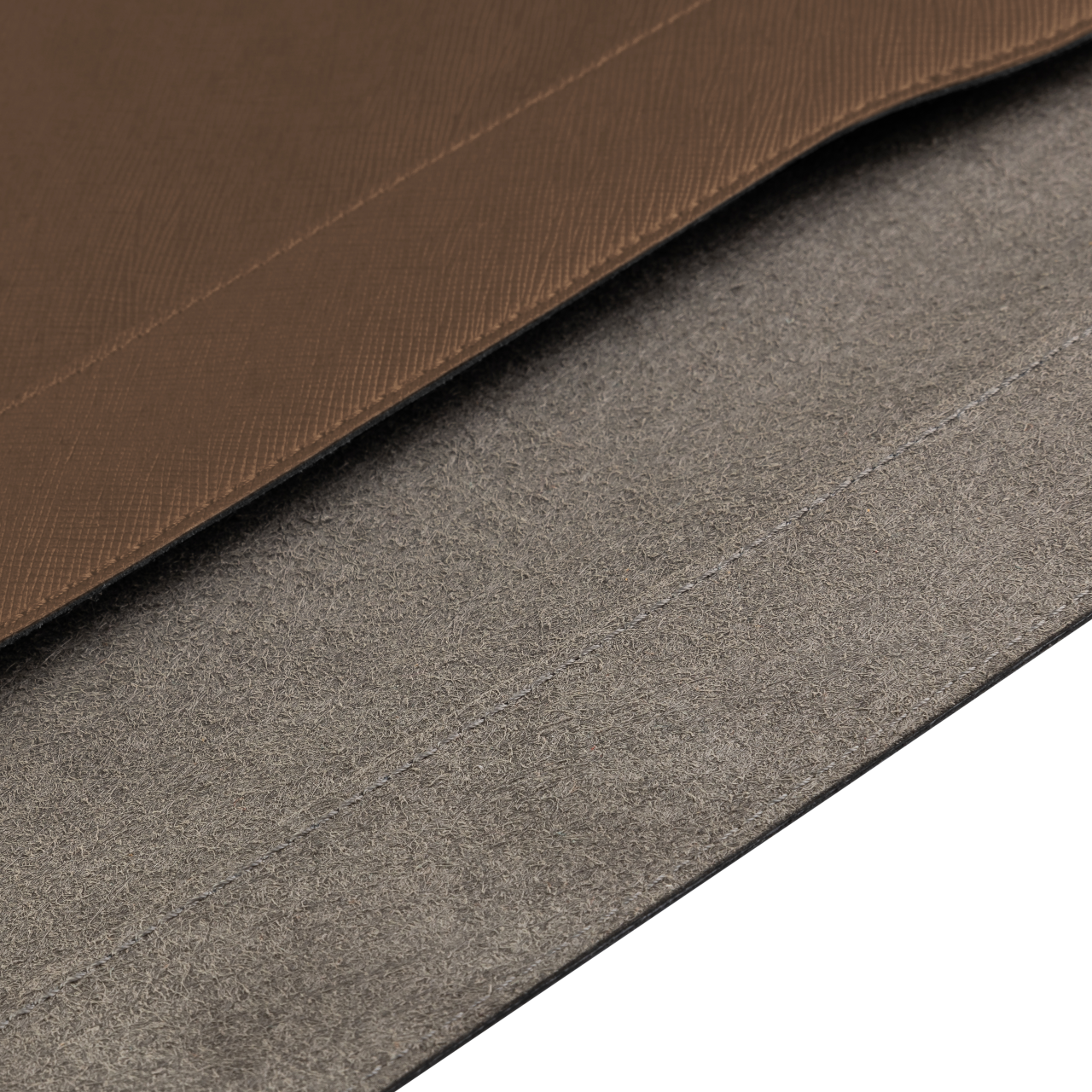 FIXED Pouzdro York pro tablety o úhlopříčce do 11", kávové