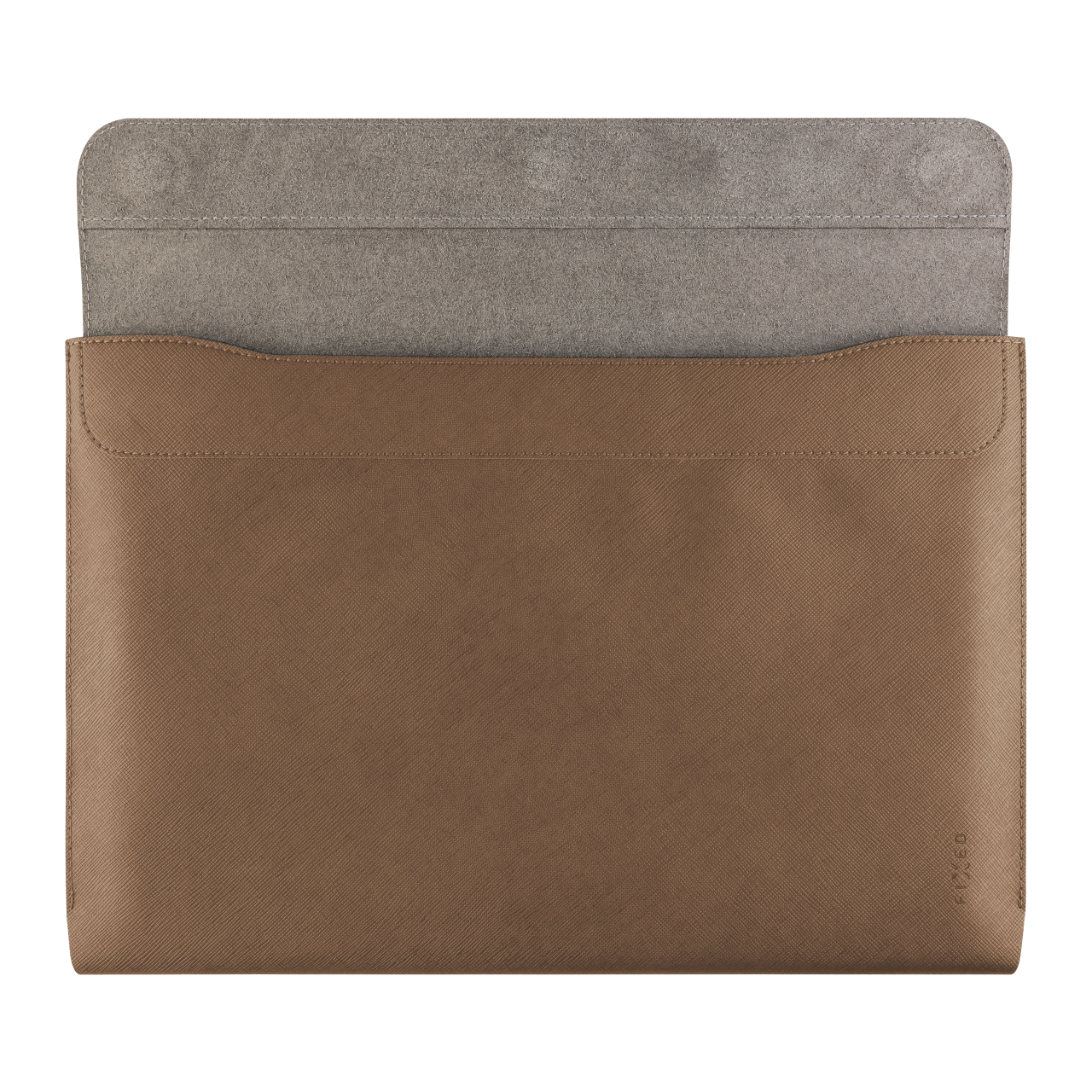 FIXED Pouzdro York pro tablety o úhlopříčce do 11", kávové