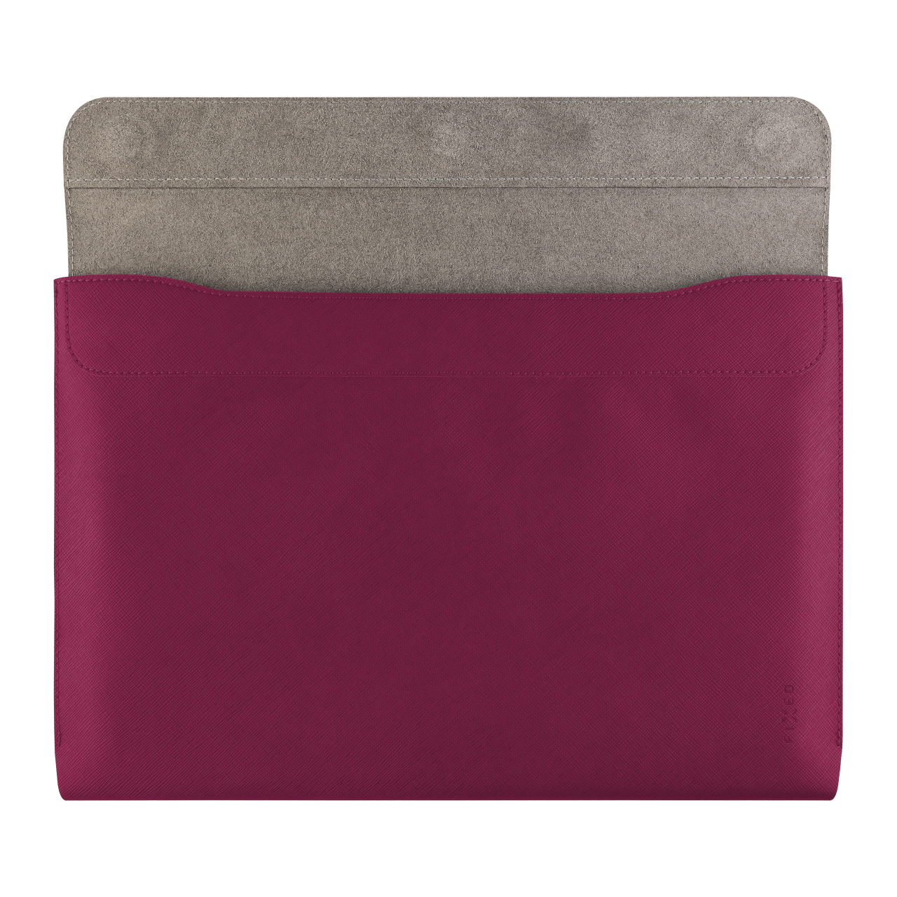 FIXED Pouzdro York pro tablety o úhlopříčce do 11", vínové