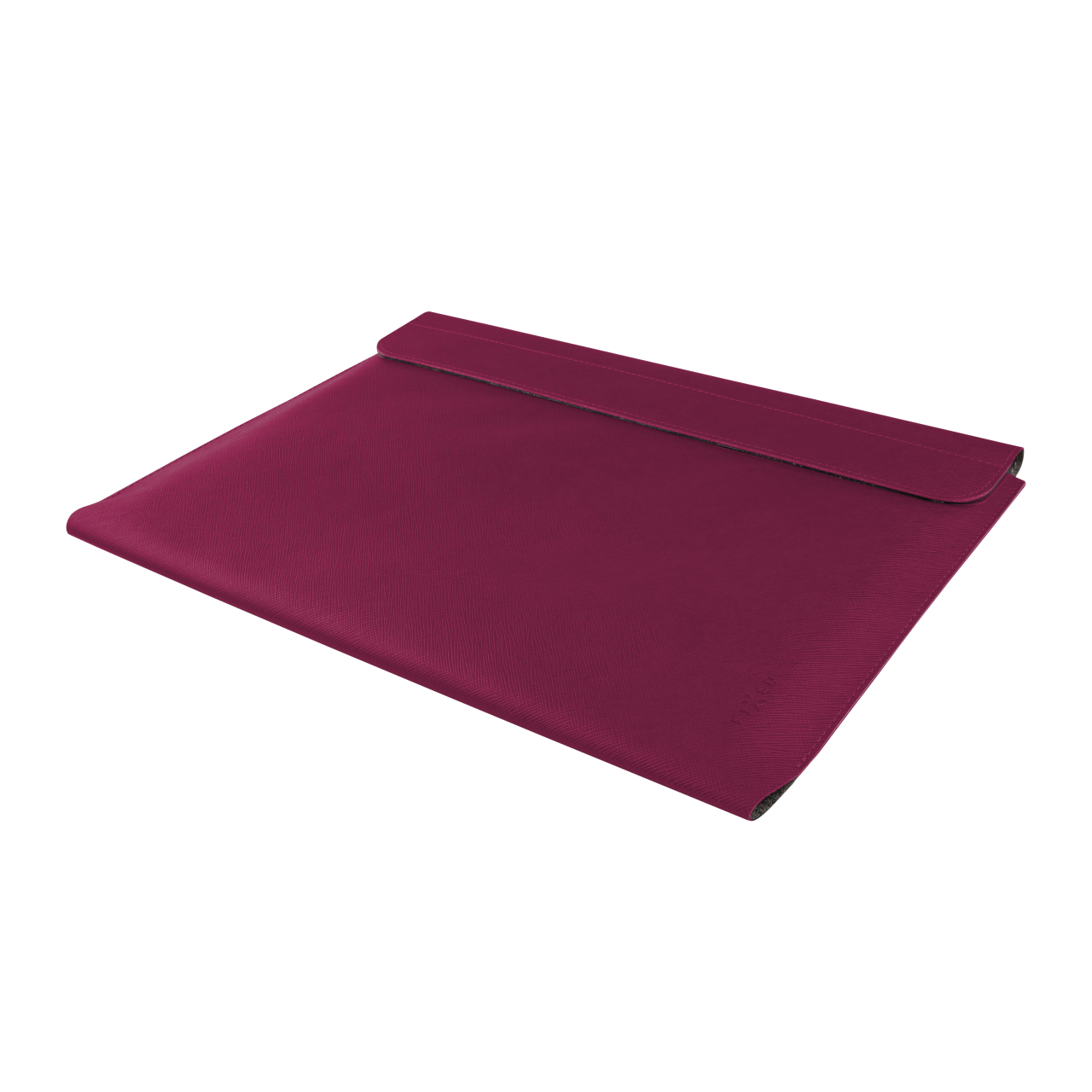 FIXED Pouzdro York pro tablety o úhlopříčce do 11", vínové