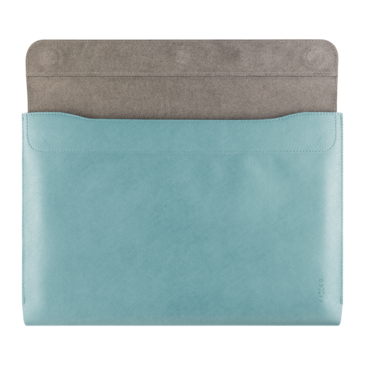 FIXED Pouzdro York pro notebooky o úhlopříčce do 13", světle tyrkysové
