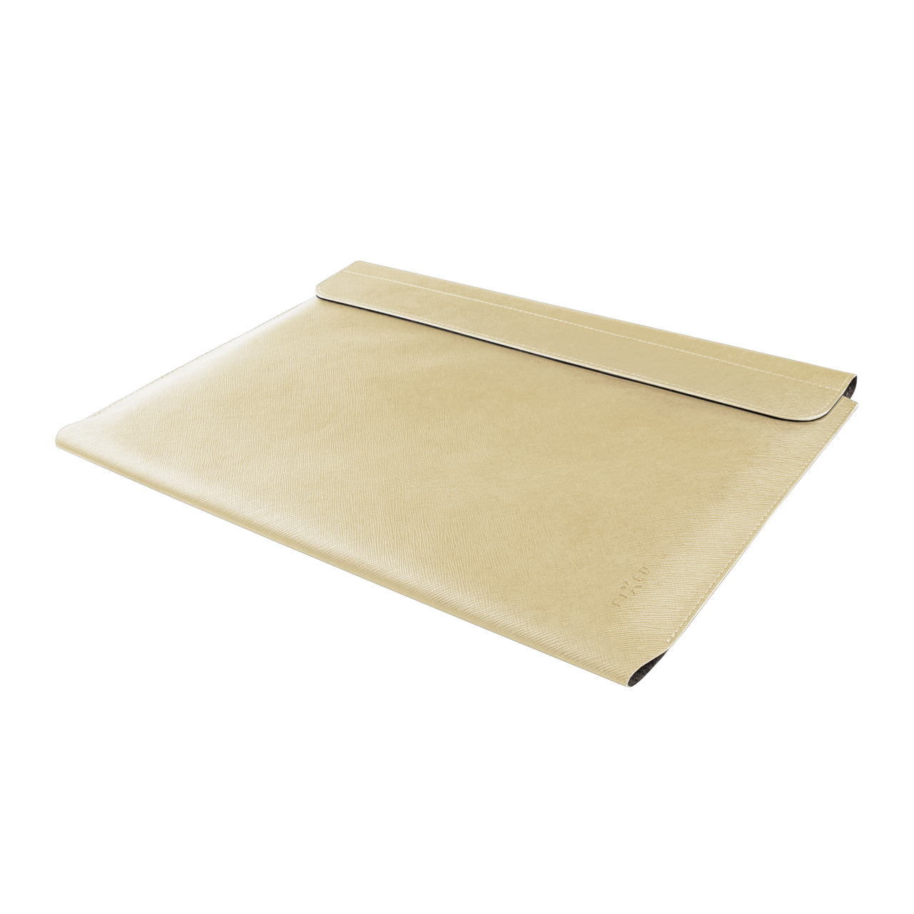FIXED Pouzdro York pro notebooky o úhlopříčce do 13", světle žluté