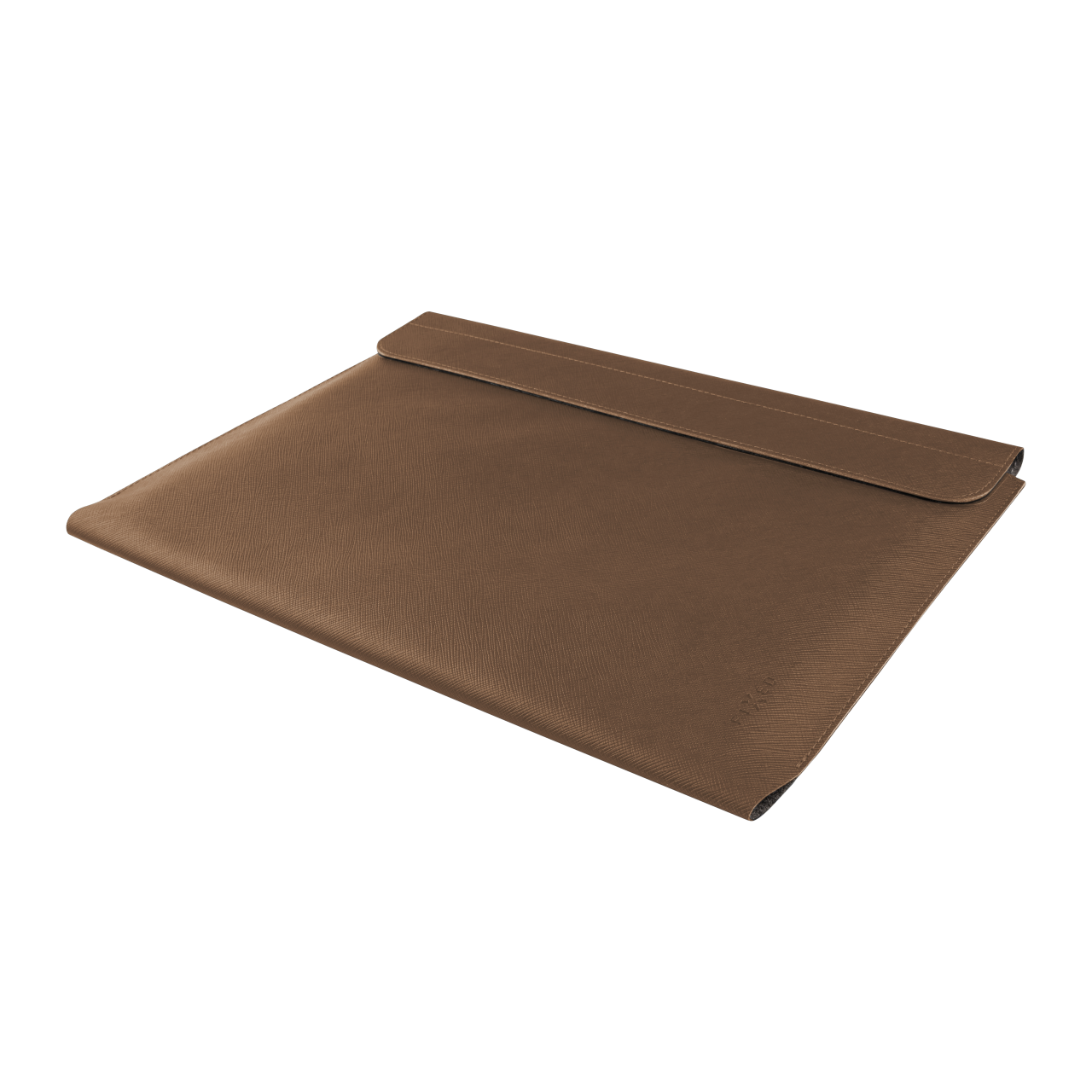 FIXED Pouzdro York pro notebooky o úhlopříčce do 15,3", kávové