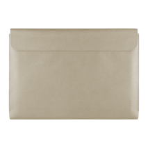FIXED Pouzdro York pro notebooky o úhlopříčce do 15,3", krémové