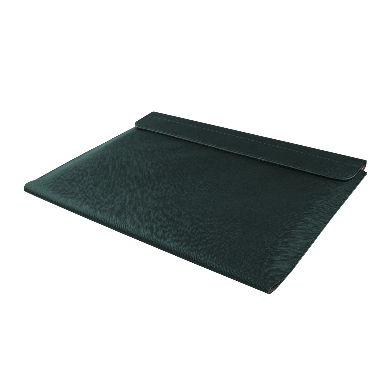 FIXED Pouzdro York pro notebooky o úhlopříčce do 15,3", tmavě zelené