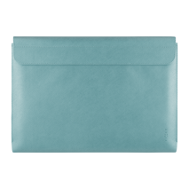FIXED Pouzdro York pro notebooky o úhlopříčce do 15,3", světle tyrkysové