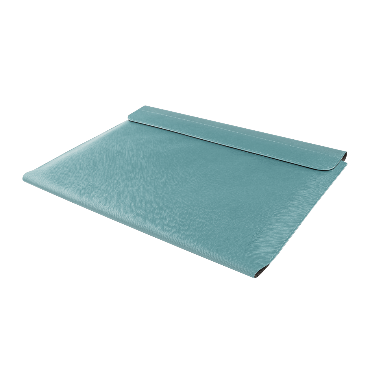 FIXED Pouzdro York pro notebooky o úhlopříčce do 15,3", světle tyrkysové