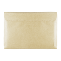 FIXED Pouzdro York pro notebooky o úhlopříčce do 15,3", světle žluté