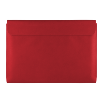 FIXED Pouzdro York pro notebooky o úhlopříčce do 15,3", červené
