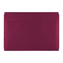 FIXED Pouzdro York pro notebooky o úhlopříčce do 15,3", vínové