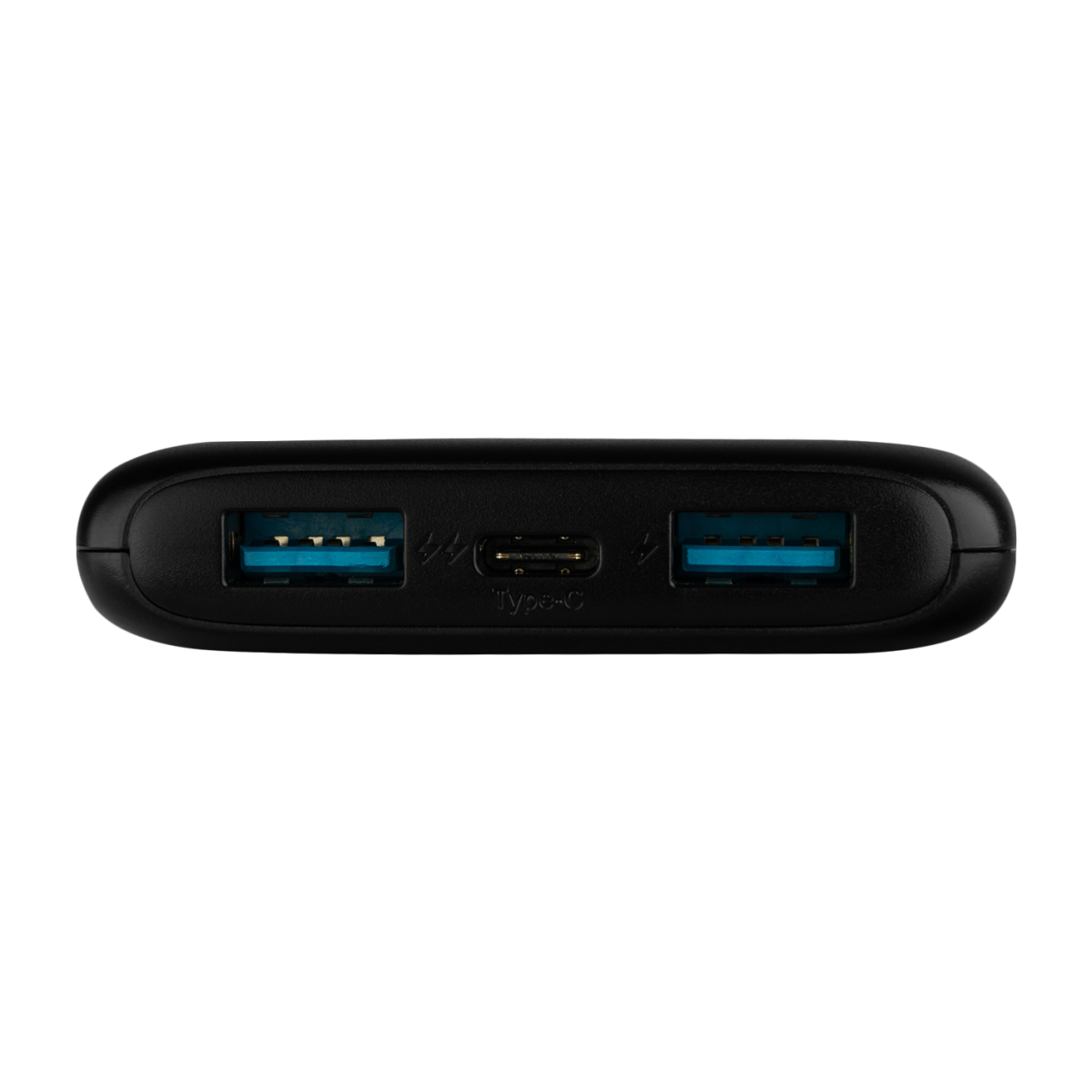 FIXED Powerbanka Zen 10 s LCD displejem a výstupem PD 20W, 10 000 mAh, černá
