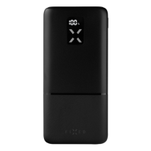FIXED Powerbanka Zen 20 s LCD displejem a výstupem PD 20W, 20 000 mAh, černá