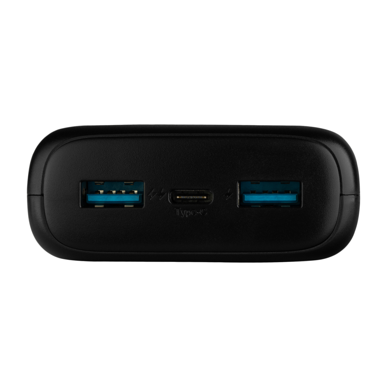 FIXED Powerbanka Zen 20 s LCD displejem a výstupem PD 20W, 20 000 mAh, černá