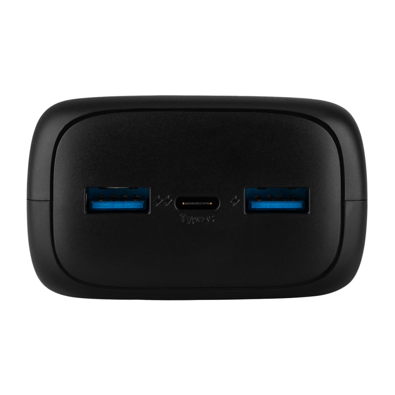 FIXED Powerbanka Zen 30 s LCD displejem a výstupem PD 20W, 30 000 mAh, černá