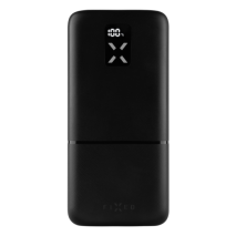 FIXED Powerbanka Zen 30 s LCD displejem a výstupem PD 20W, 30 000 mAh, černá