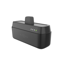 FIXED Powerbanka Zen 5 Plug-in s výstupem PD 20W, 5 000 mAh, černá