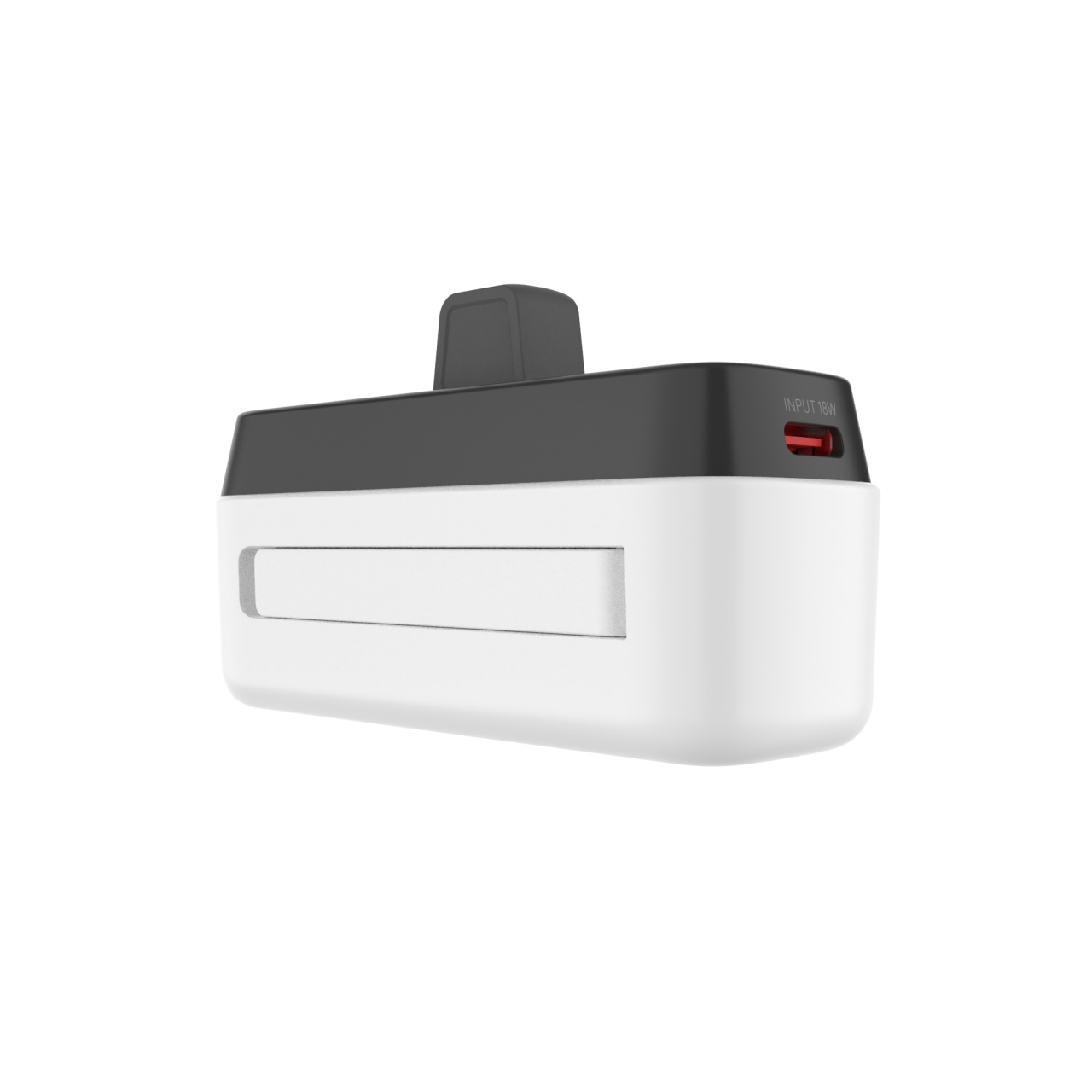 FIXED Powerbanka Zen 5 Plug-in s výstupem PD 20W, 5 000 mAh, bílá