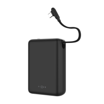 Powerbanka FIXED Zen 20 Loop s LCD displejem a výstupem 40W, 20 000 mAh, černá
