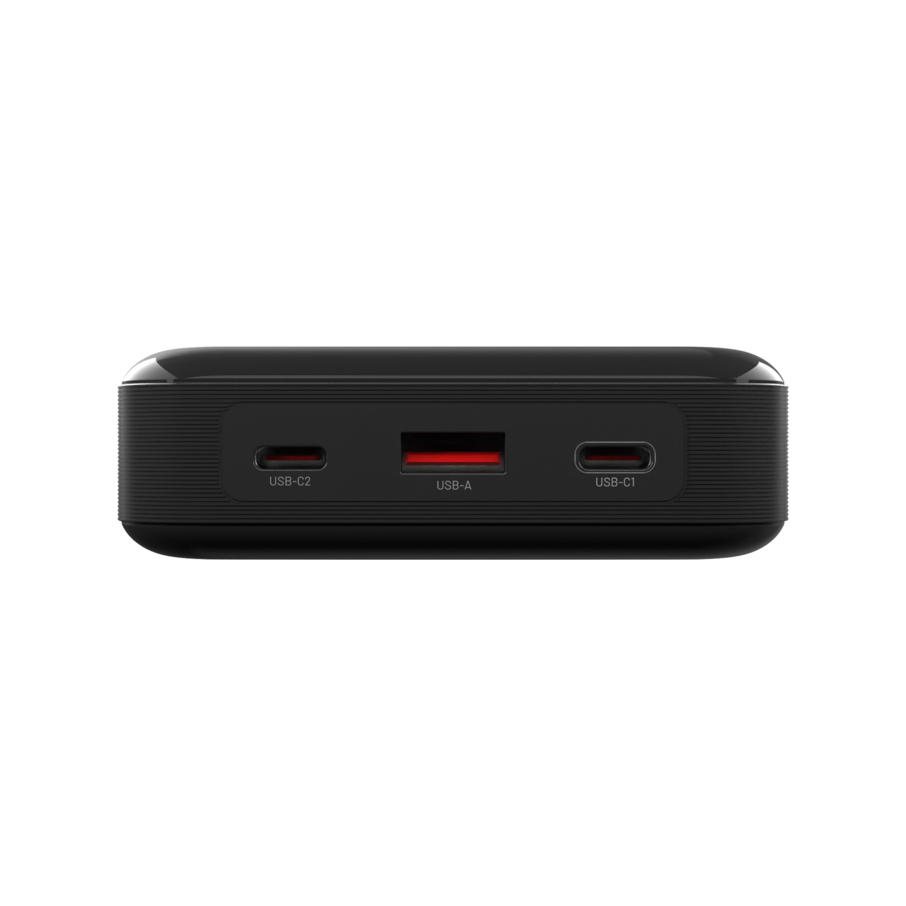 FIXED Powerbanka Zen 20 Pro s LCD displejem a výstupem 130W, 20 000 mAh, černá