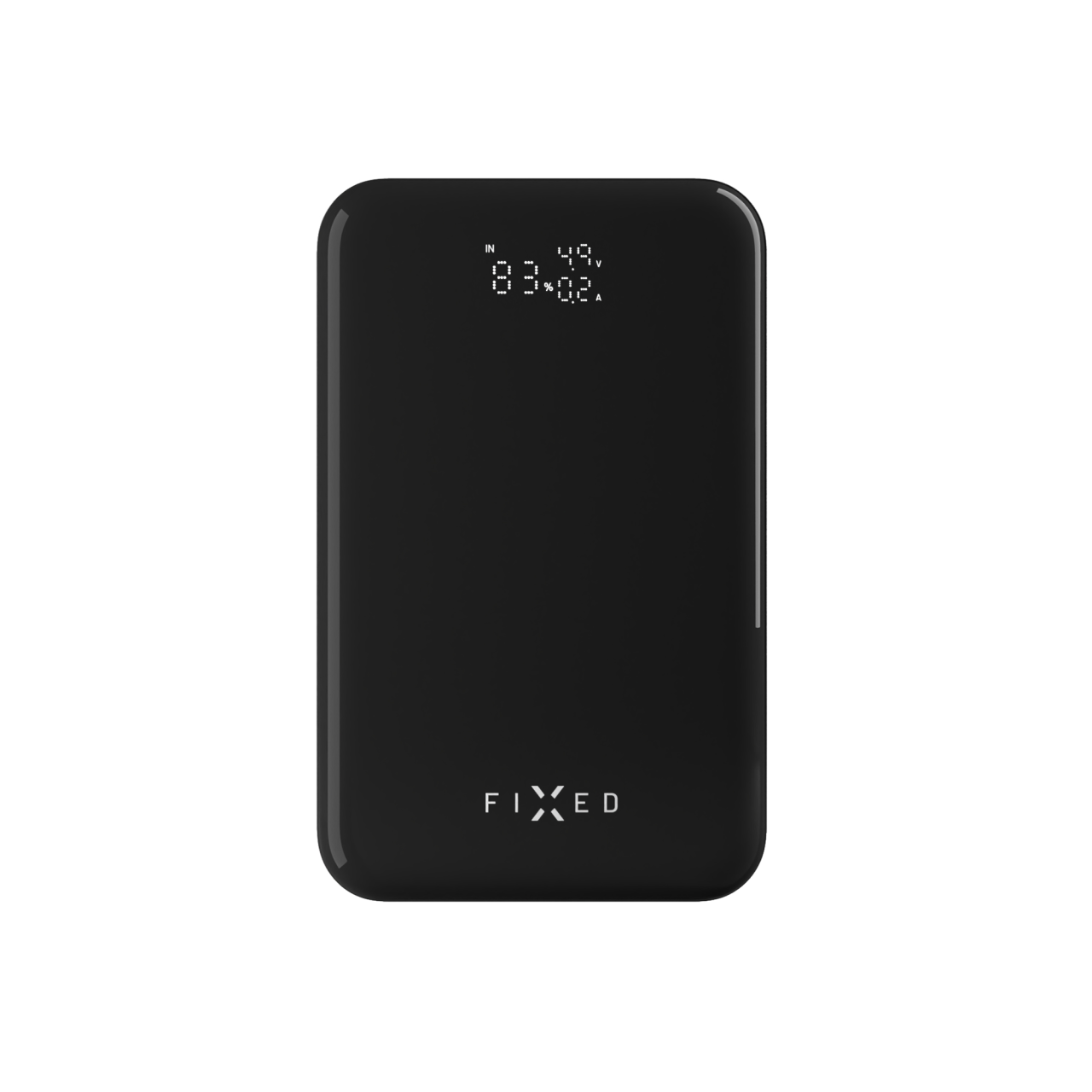 FIXED Powerbanka Zen 20 Pro s LCD displejem a výstupem 130W, 20 000 mAh, černá