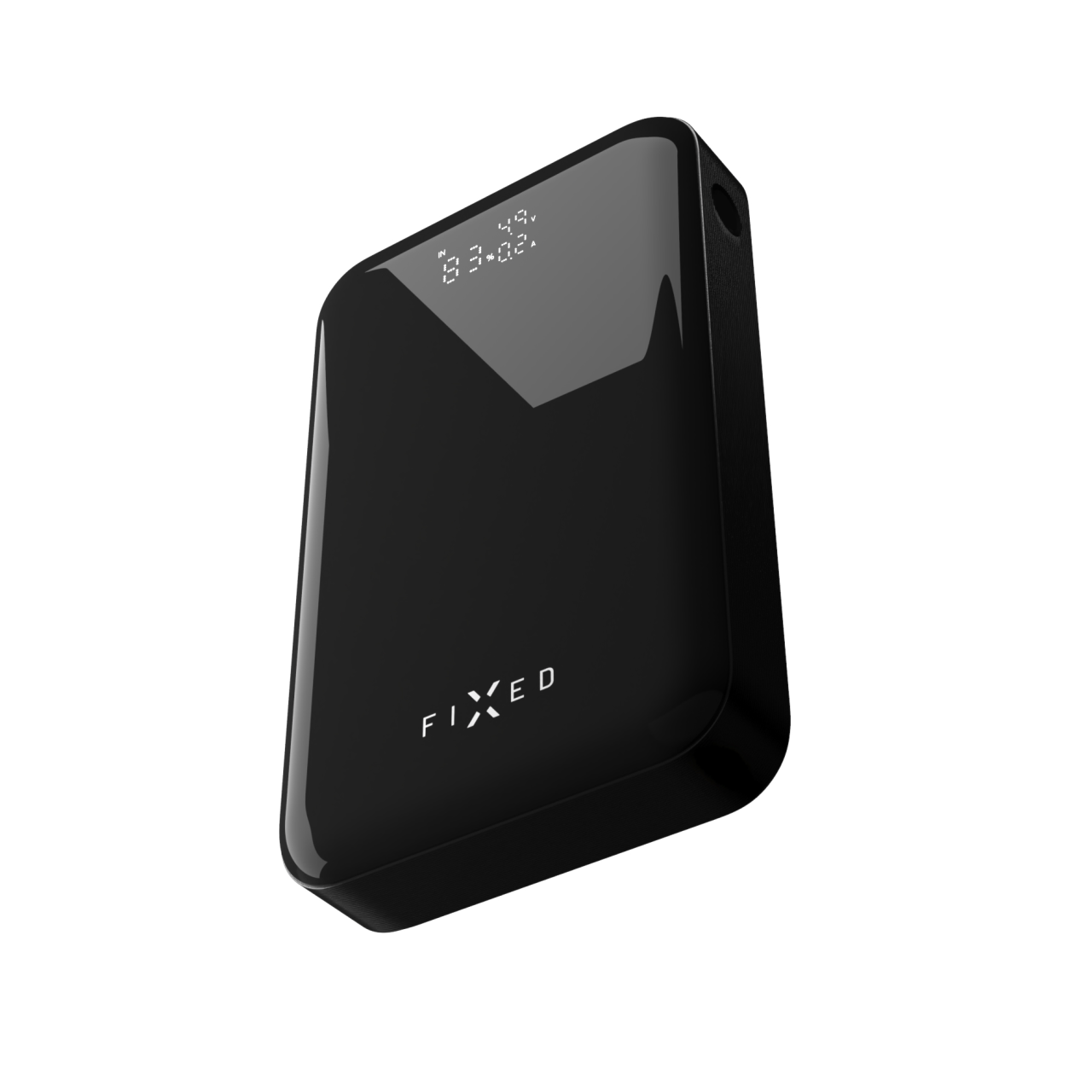 FIXED Powerbanka Zen 20 Pro s LCD displejem a výstupem 130W, 20 000 mAh, černá