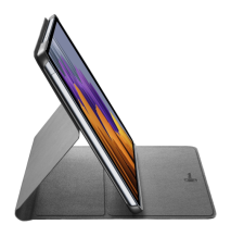 Pouzdro se stojánkem Cellularline Folio pro Samsung Galaxy Tab S9, černé