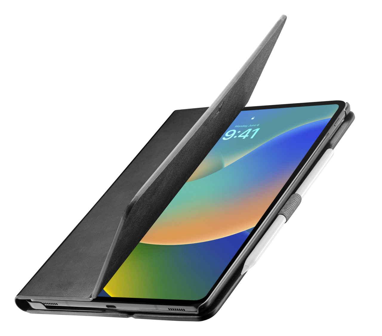 Pouzdro se stojánkem Cellularline Folio pro Apple iPad Pro 11'' (2020/2021/2022), černé