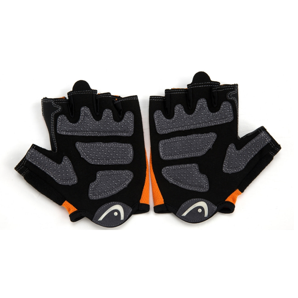 HEAD Fitness rukavice L, černo-oranžové