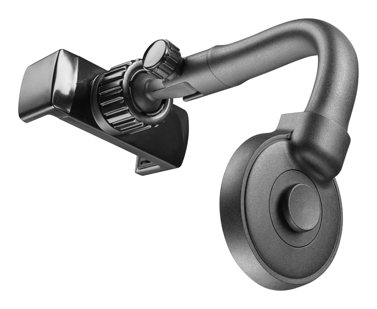 Univerzální držák Cellularline Spin Display k upevnění na displej automobilu, černý