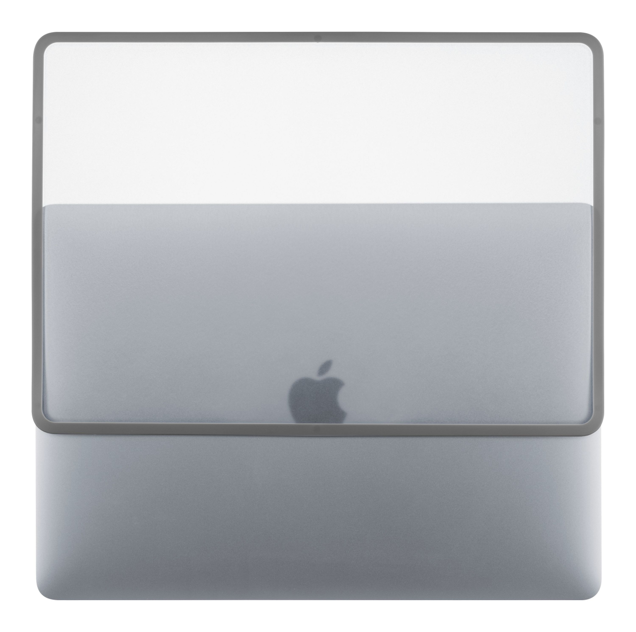 Tvrzený ochranný kryt Cellularline Matt Hard Shell pro Apple MacBook PRO 16'' (2021), transparentní