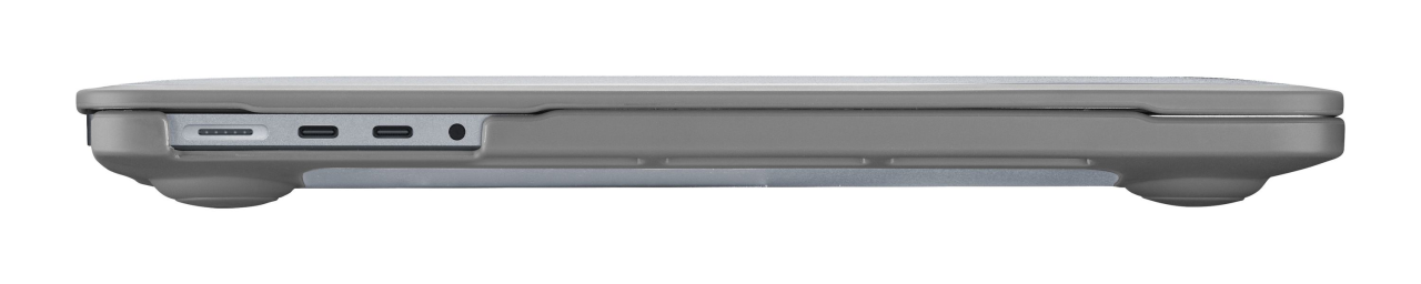 Tvrzený ochranný kryt Cellularline Matt Hard Shell pro Apple MacBook PRO 16'' (2021), transparentní