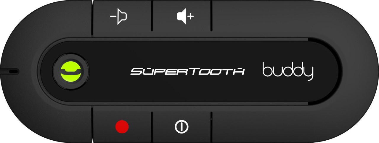 SuperTooth BUDDY – Bluetooth handsfree na sluneční clonu