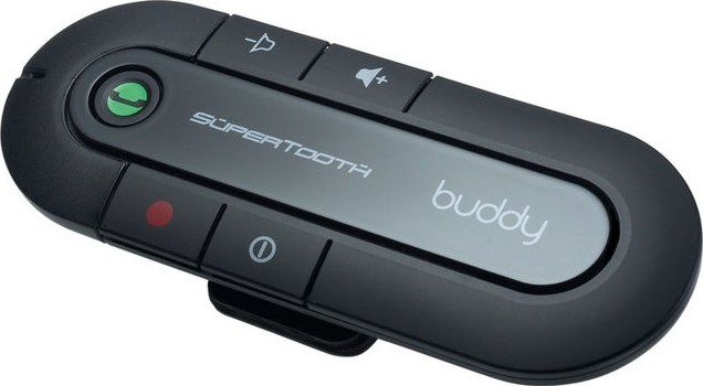 SuperTooth BUDDY – Bluetooth handsfree na sluneční clonu