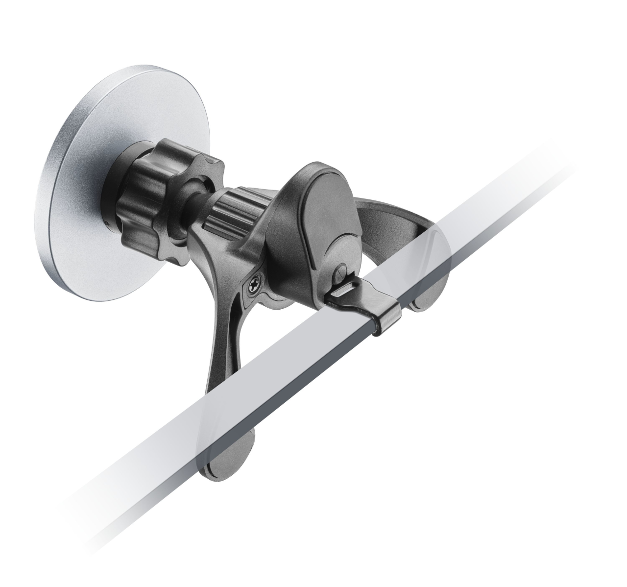 Magnetický držák Cellularline Touch Mag Air Vents s uchycením do mřížky ventilace a podporou MagSafe, černý