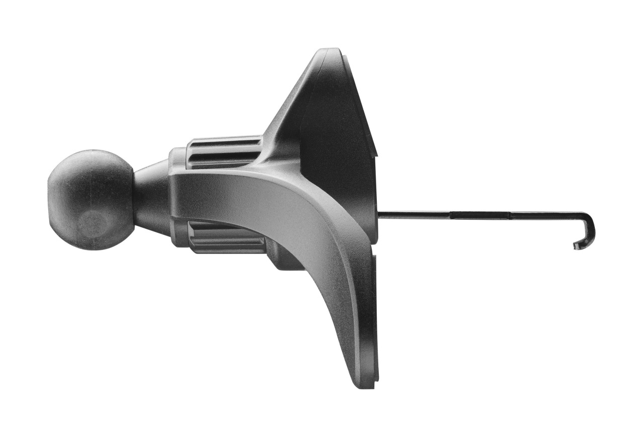 Magnetický držák Cellularline Touch Mag Air Vents s uchycením do mřížky ventilace a podporou MagSafe, černý