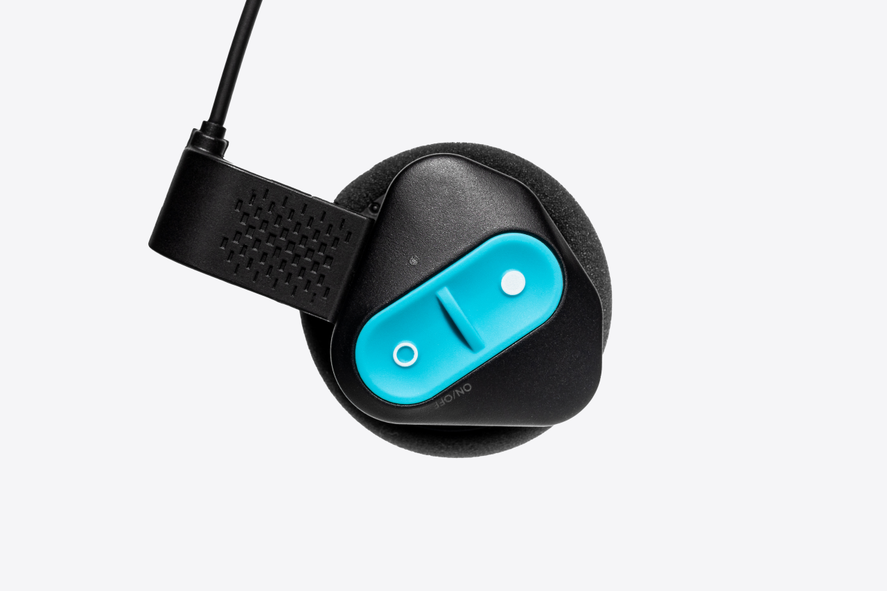 Bluetooth headset pro lyžaře Supertooth SLEDDO