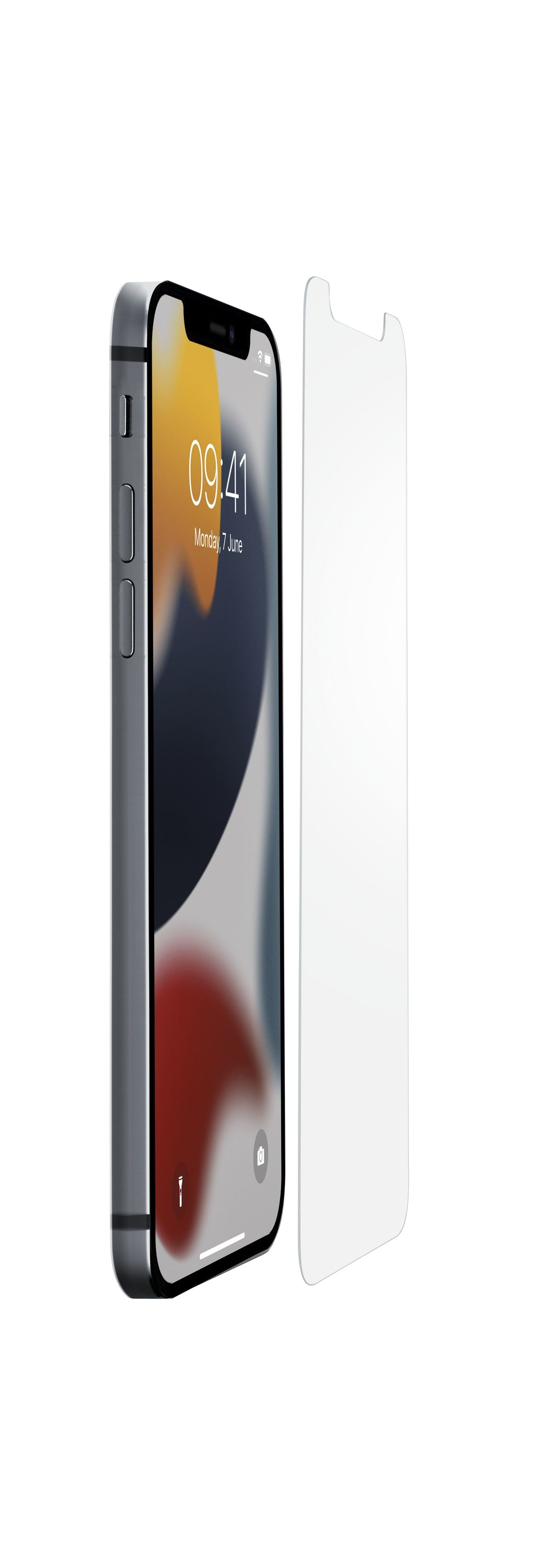 Ochranné tvrzené sklo Cellularline Second Glass Ultra pro Apple iPhone 13 Mini