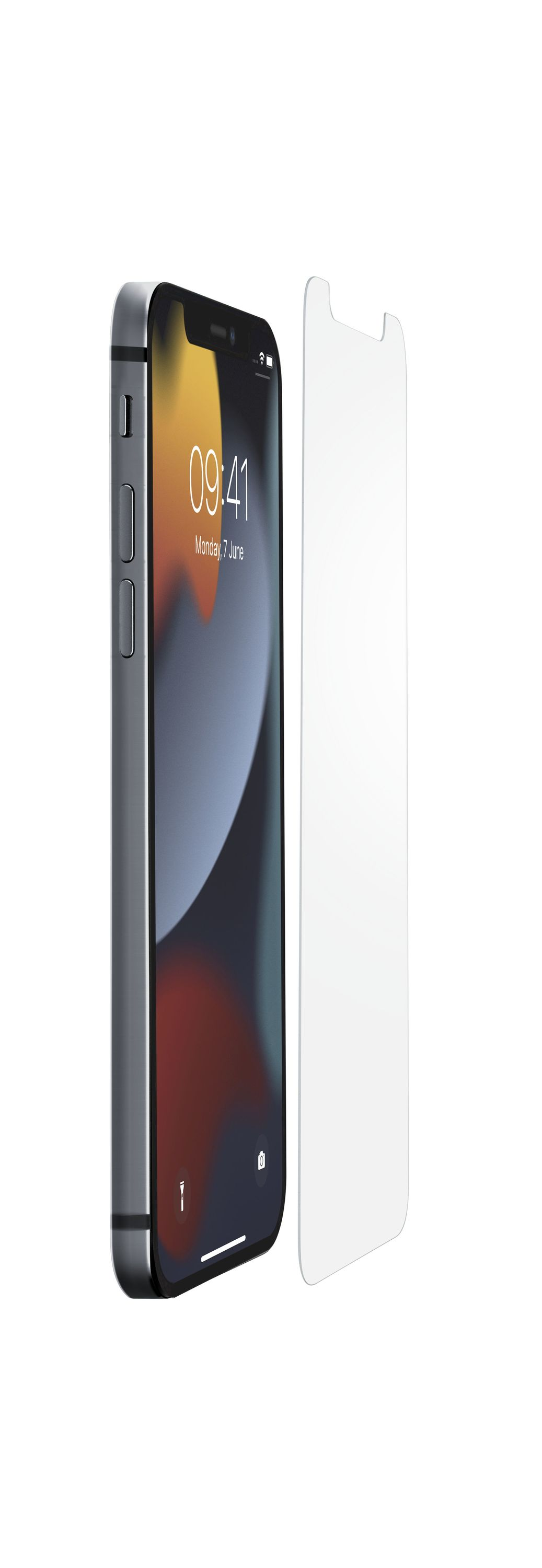 Ochranné tvrzené sklo Cellularline Second Glass Ultra pro Apple iPhone 13 Pro Max