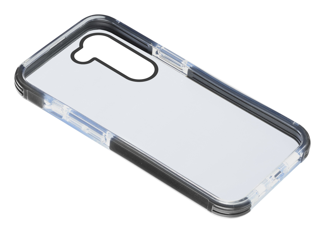 Ultra ochranné pouzdro Cellularline Tetra Force Strong Guard pro Samsung Galaxy S23+, transparentní